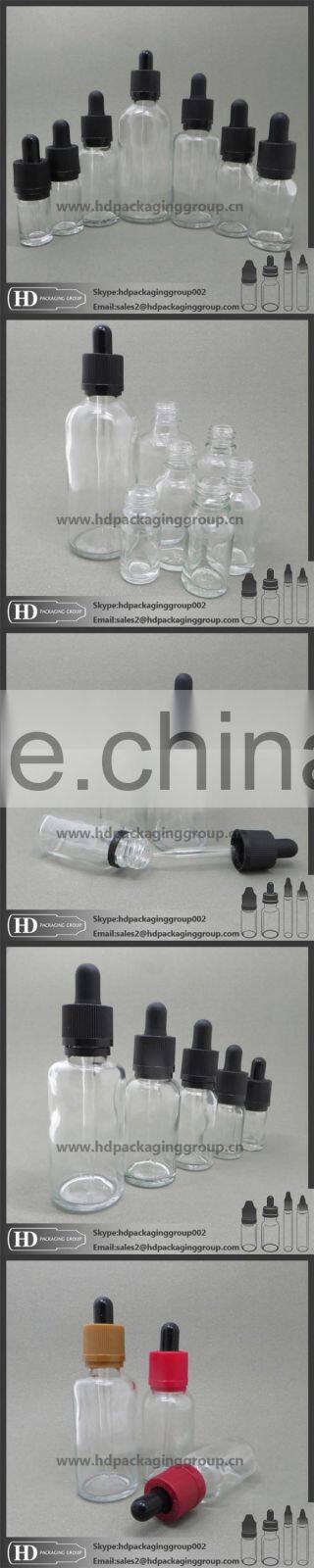 HD GCC certificated 30ml essential oil glass dropper bottle in stock