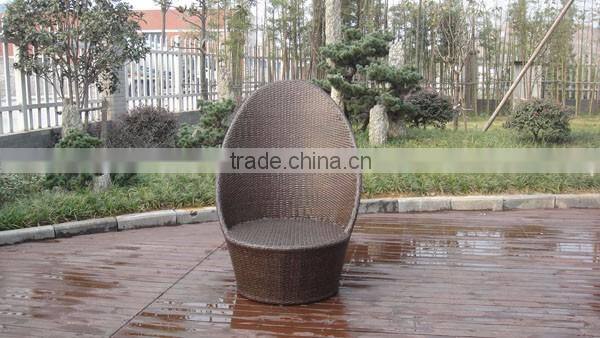 Amazing Single Sofa Set Garden Wicker Sofa Furniture Design