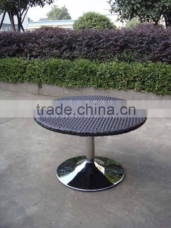 Outdoor Round Shape Stackable Wicker Sofa Set