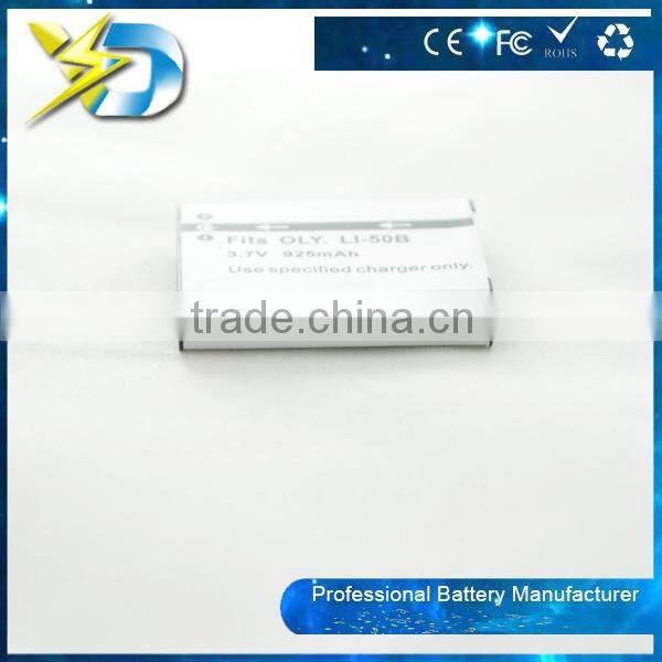 For Oly li-50b high genuine quality camera battery for camera use battery