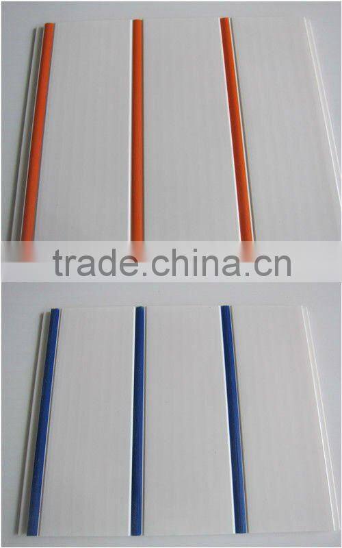 flower design pvc ceiling board