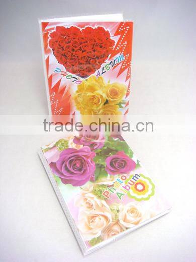 Flower 36Pages Photo Album