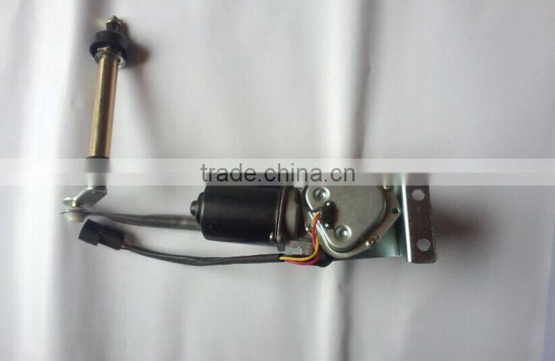 Excavator wiper motor,apply to Ihitachi EX200-6 , dc 24v wiper motor