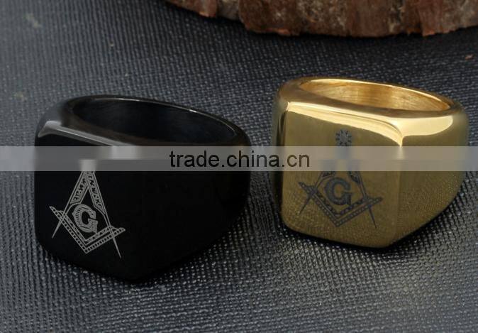 High Quality Stainless Steel v shape ring latest gold ring designs stainless steel ring