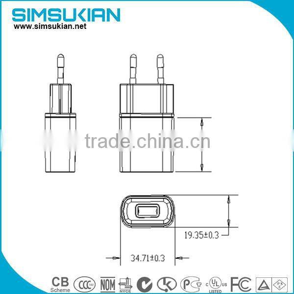 power supply alibaba 5w adapter