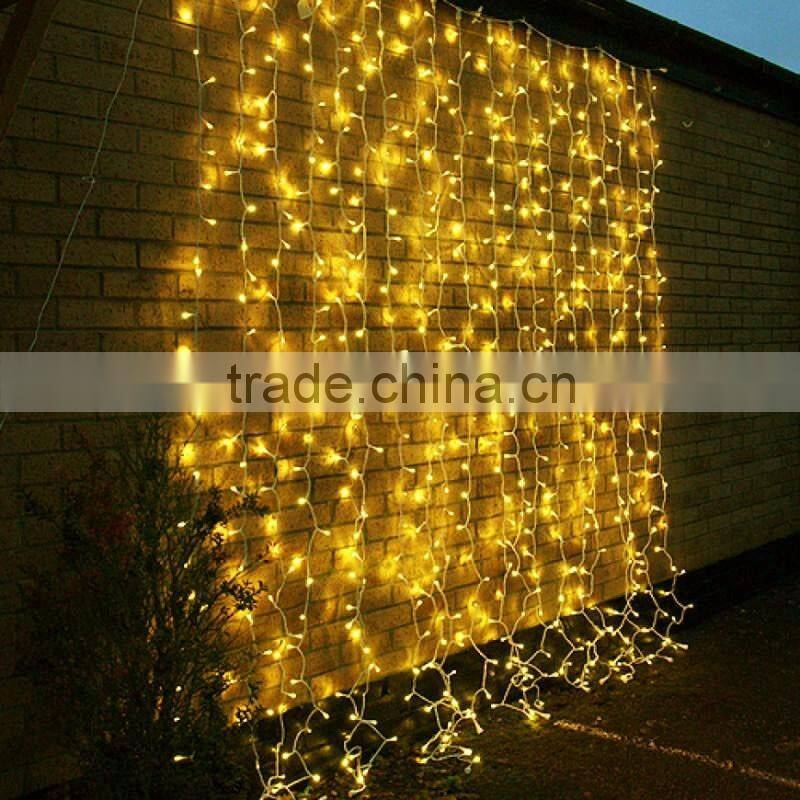 celling hanging christmas decoration fairy string light with maple leaf