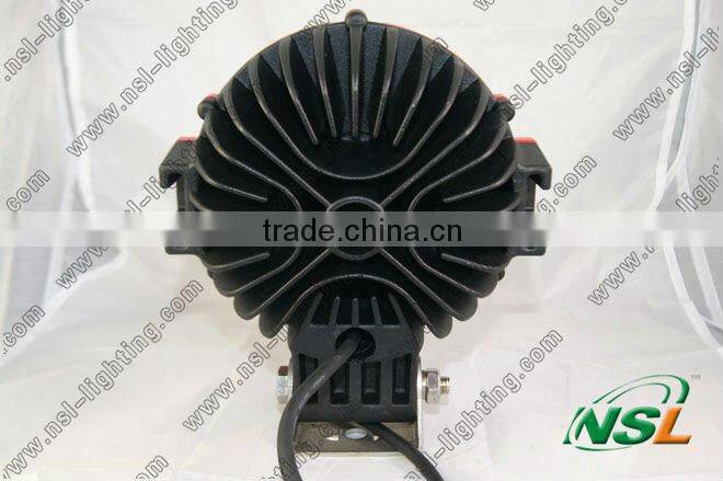 51W Led Cree Offroad Work Light 12V 24V 17pcs*3w Led Driving Working Light for 4x4 car offroad truck