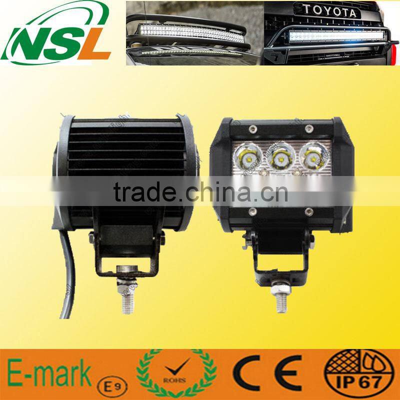 Wholesale 18W led light bar 4x4 led light bar led light bar cover