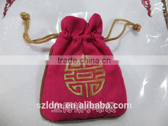 popular 2015 cotton fabric bag