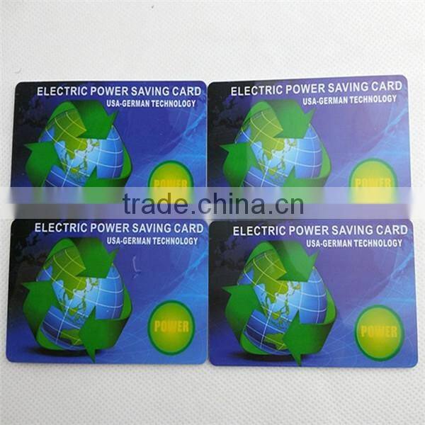 2016 new arrival bio energy saver card