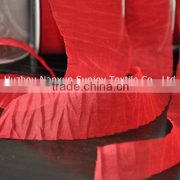 linen stripe table runner