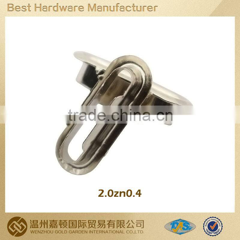 Garment Brass Metal Oblong Eyelet For Handbag