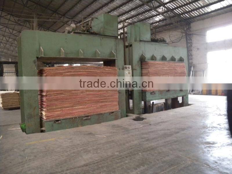 Okoume/Bintangor/Keruing/pencil ceder veneer faced commercial plywood,furniture grade plywood