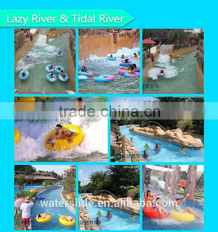 Large spiral water slides fiberglass water park rides China factory supply