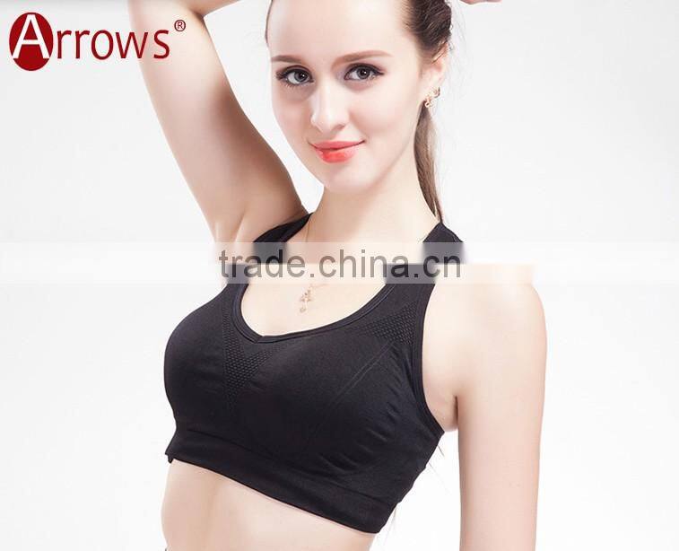 Sexy Fitness Women Sports Bra Gym Running Jogging Crop Top Tank Padded Underwear Tennis Vest Yoga Sports Bra