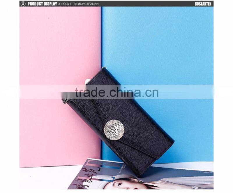 macrame ladies evening clutch hand bag leather wallet fashion