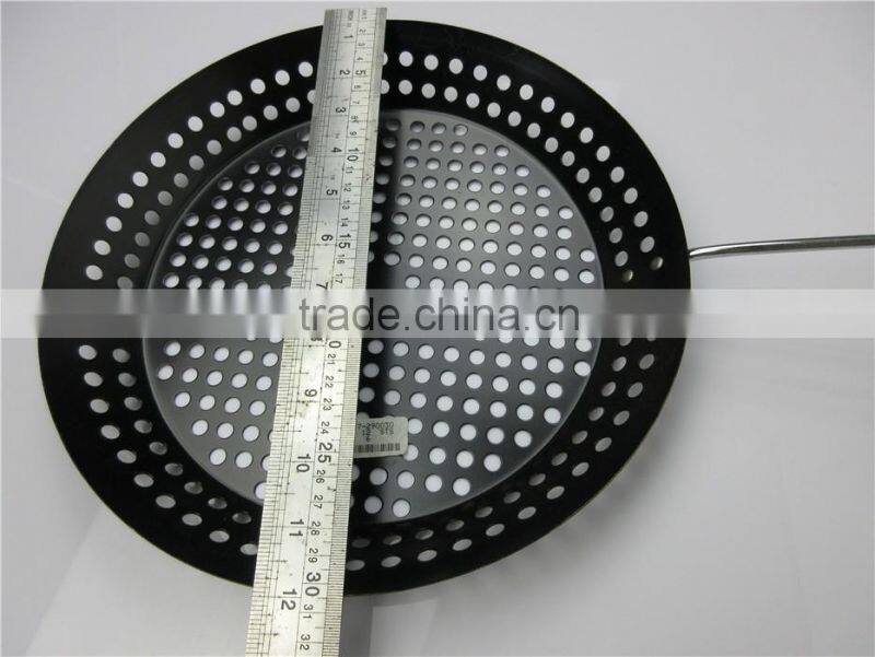 Eco-Friendly Die Cast nonstick grill pan with mouth