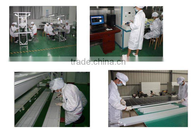 20W-90W Polycrystalline solar panels with Hight quality material