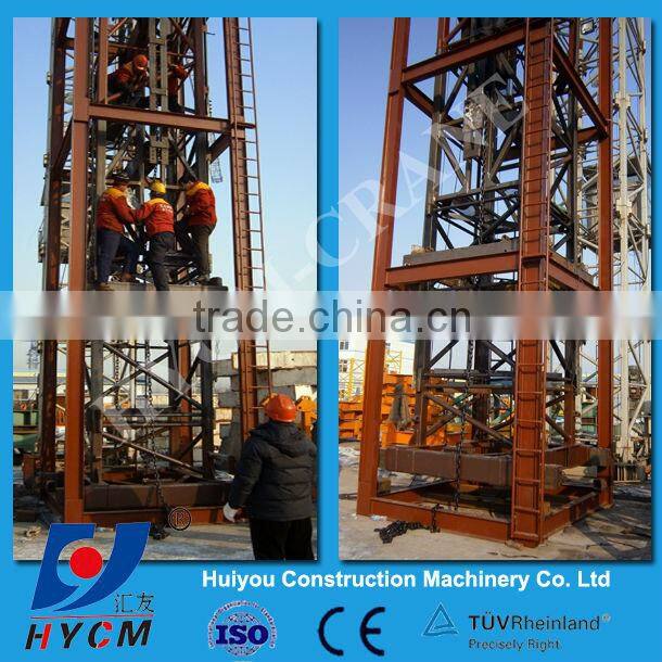 PT5515 100% New Tower Crane of Internal-climbing type