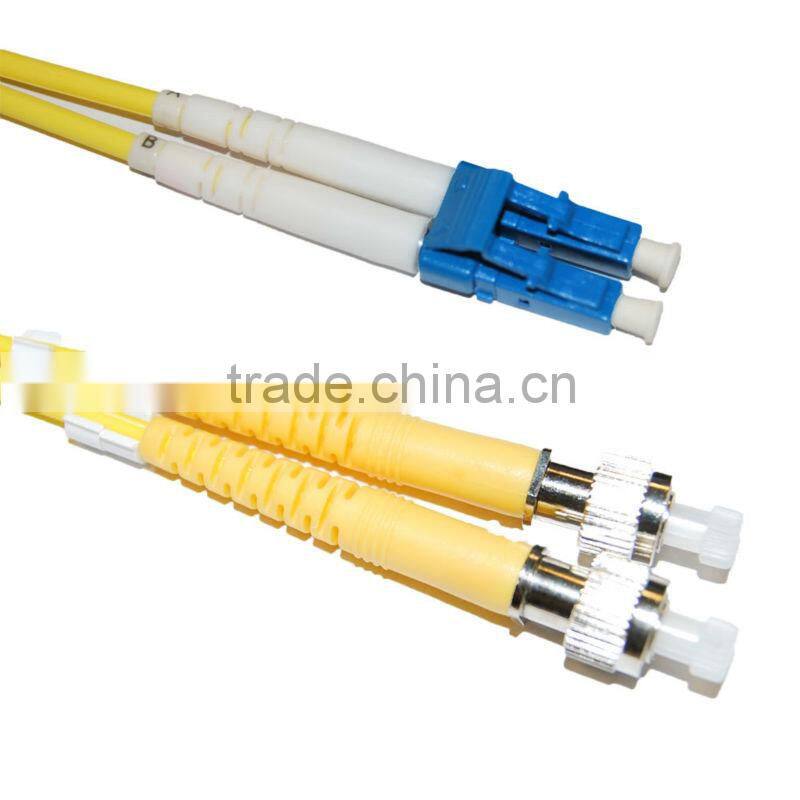 free shipping optical fiber patch cord/jumper wire for network solution and project