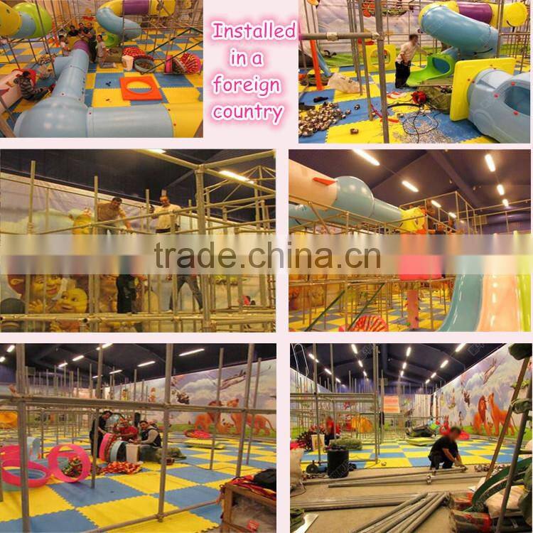 Children Indoor Soft Play Wholesale kids indoor train playground for sale