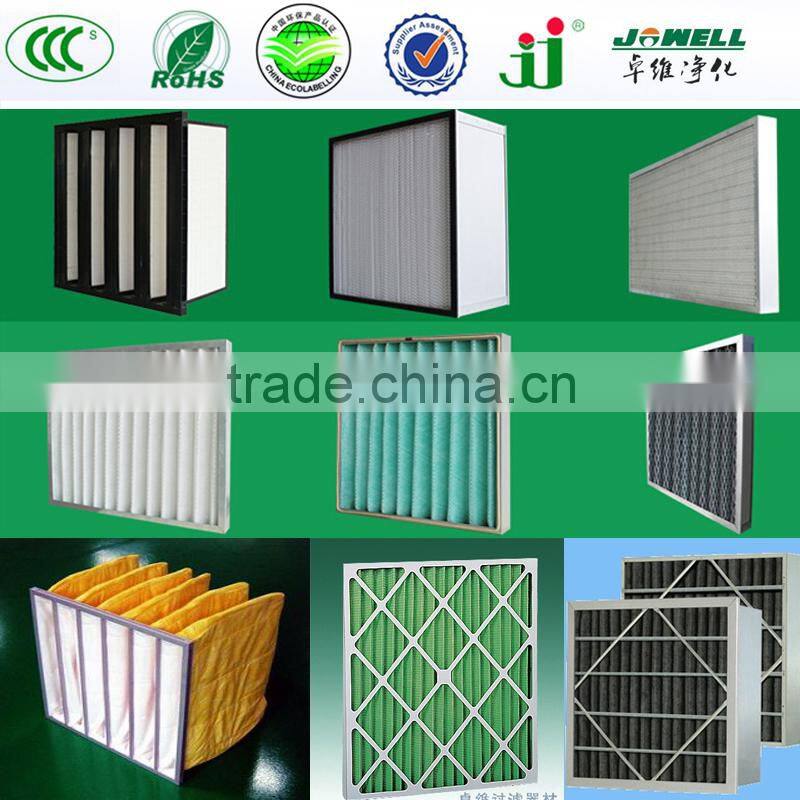 High Quality Operating Room Mini Pleat HEPA Filter H3 H14