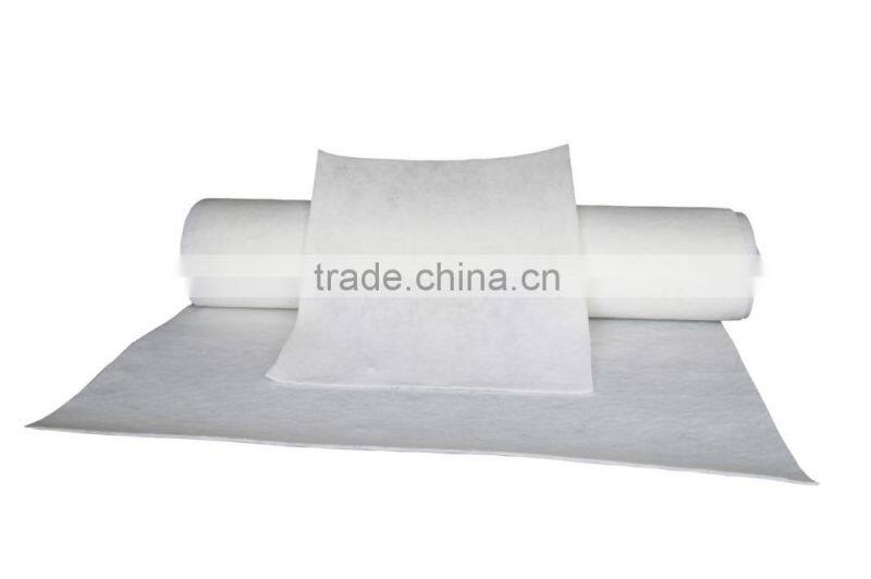 Zhuowei Brand & Coarse filter cotton/air filtration cotton/synthetic fiber air filter cotton roll