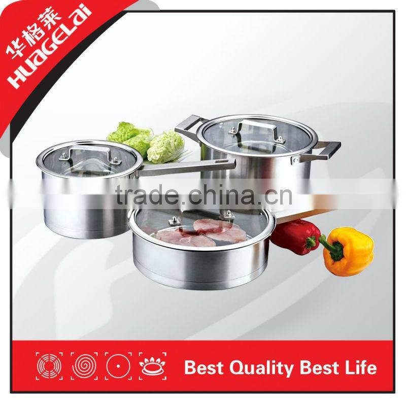 26/28CM Stainless Steel Prestige Pressure Cooker,with steamer