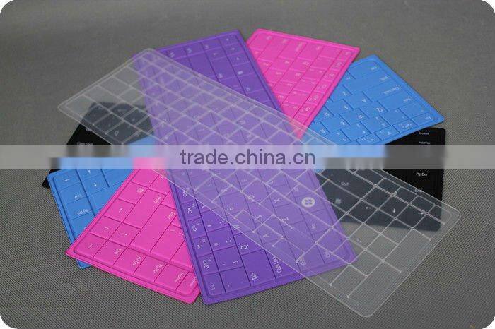 silicone rubber laptop keyboard protector