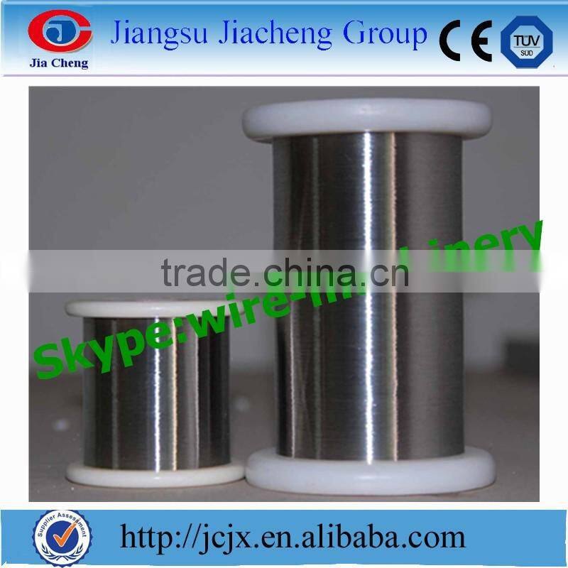 fine resistance wire manufacturing machine