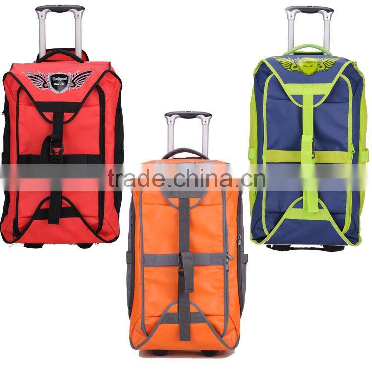 China Fashion large capacity travel bag, duffle bag luggage