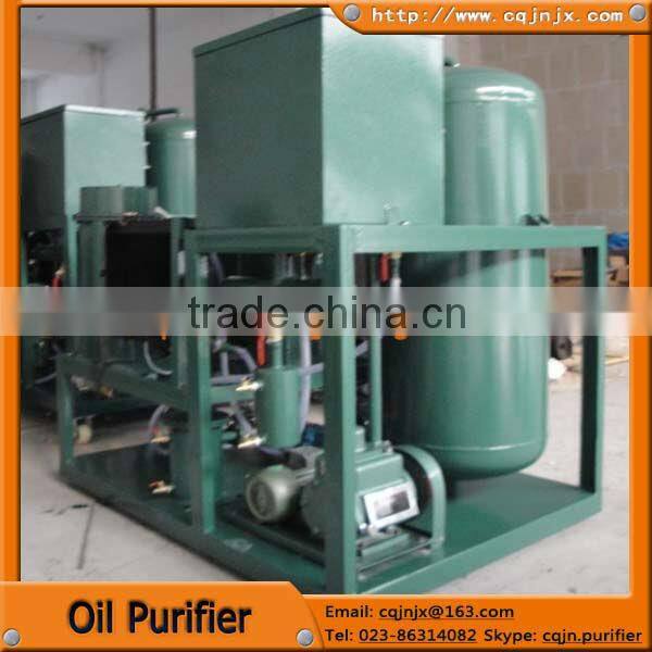 TZL waste turbine oil regeneration machine