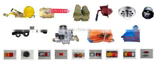 Tractor tipper/ 20-50cbm 2&3 axles rear end dump trailer hydraulic cylinder dump trailer/used trailer tipper trailer