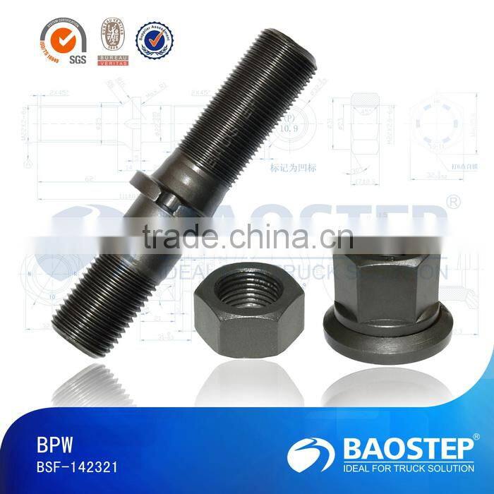 Scania grade 8.8 U bolt specification