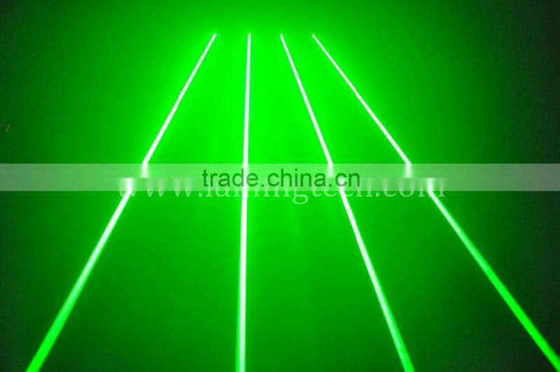 LN330 400mW Green 8-Head Mobile Fat-Beam Laser Net