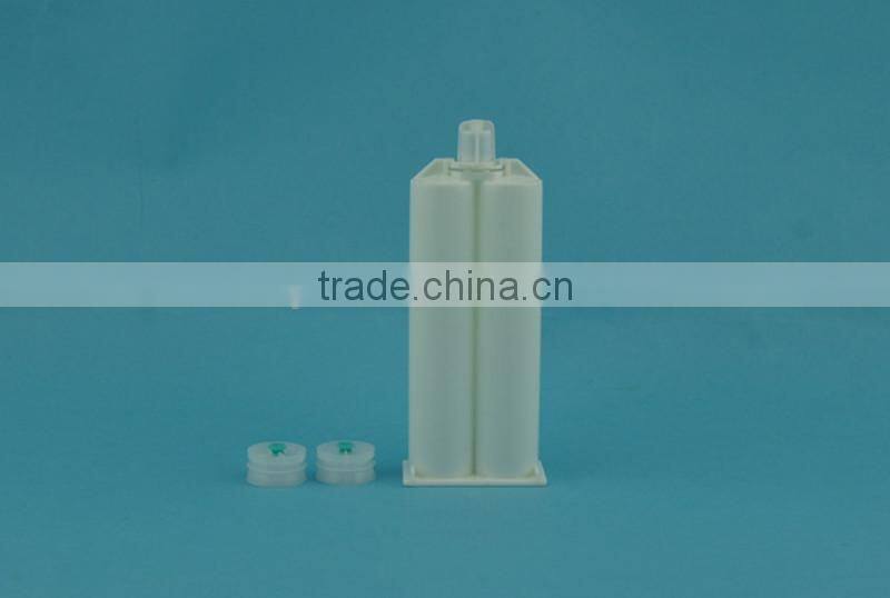 50ml 1:1 empty dual component cartridge for silicone adhesive