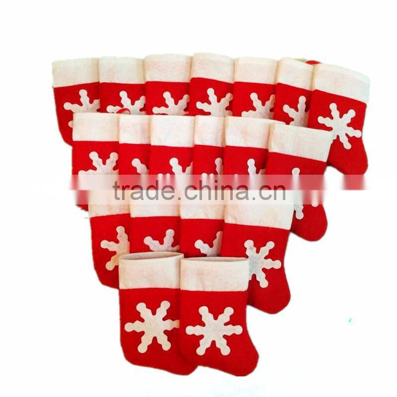 Fashion design christmas tableware cover,christmas tree decorations