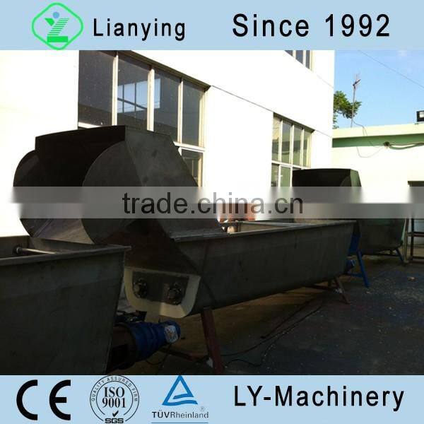 PETbottle recycling system---plastic washing tank