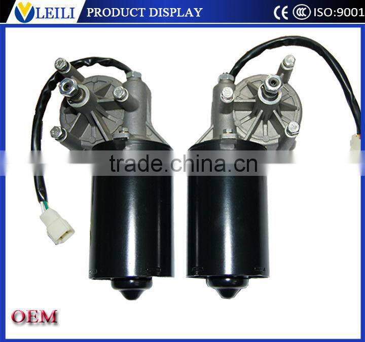 dc moto 12/24V 70W windshield wiper motor