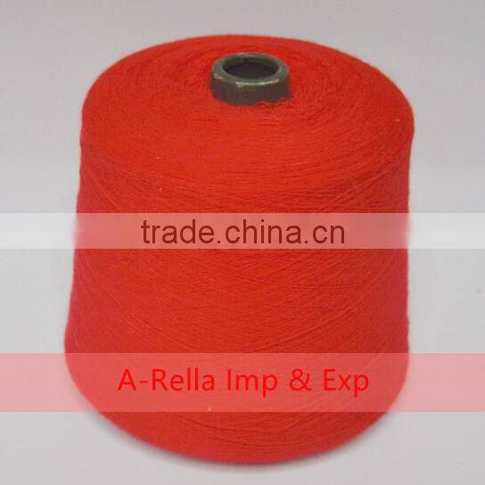 acrylique yarn cone 36/2 NM high bulky yarn