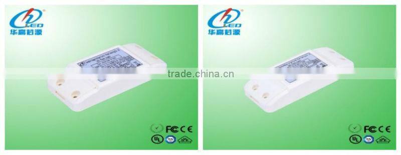 CE EMC new product external constant current 18W led driver
