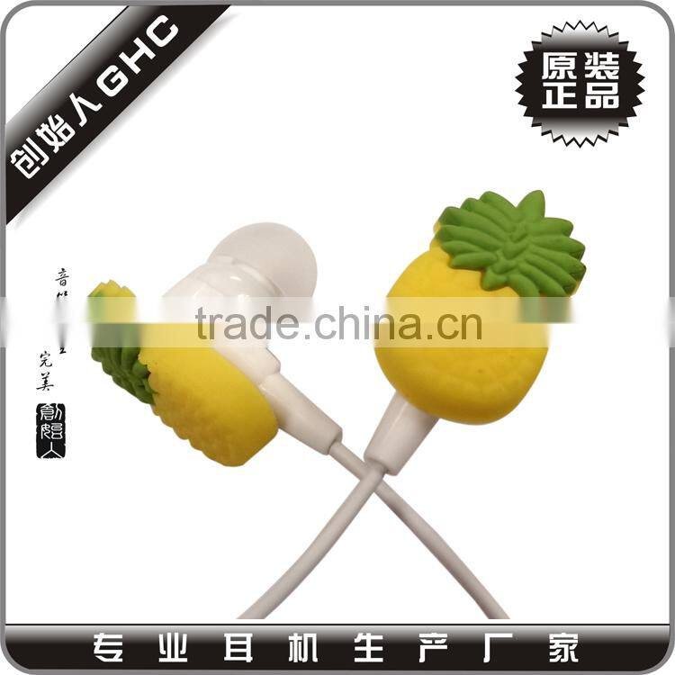 best seller cartoon earphone for promotinal gifts