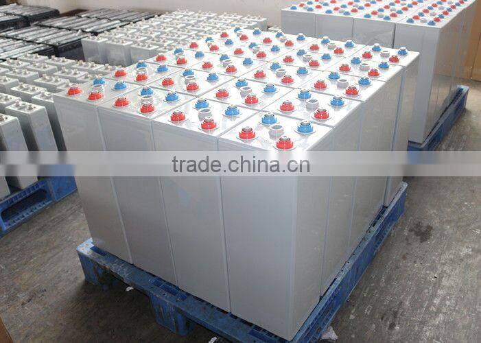 2V 600ah 8V 24V generator solar energy opzs gel storage battery