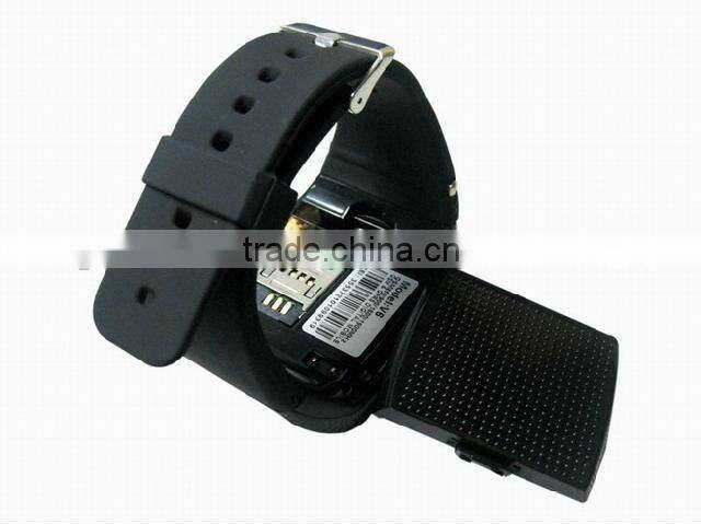 V6 watch mobile phone1.33 inch 260K color TFT touch screen1.3 Mega pixel camera