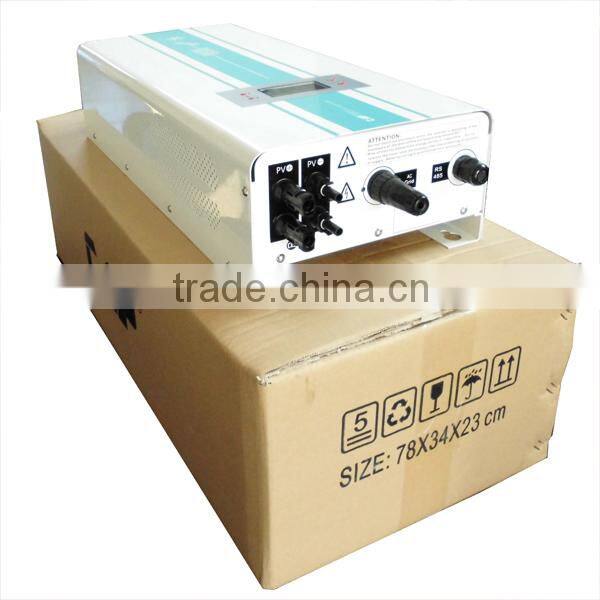 Competitive price solar grid tie inverter 4000w built in mppt solar regulator