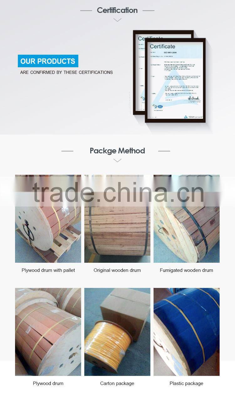 GYTA outdoor 48 core single mode fiber optic cable