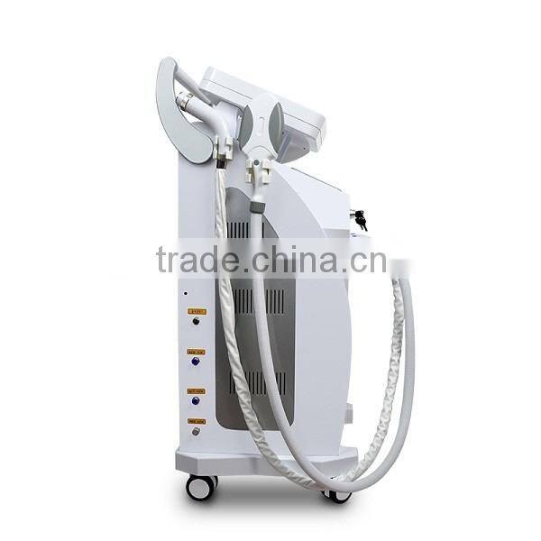 Best Pigment Removal Tattoo Removal Vertical Ipl Rf Nd Yag Laser Hair Removal Machine