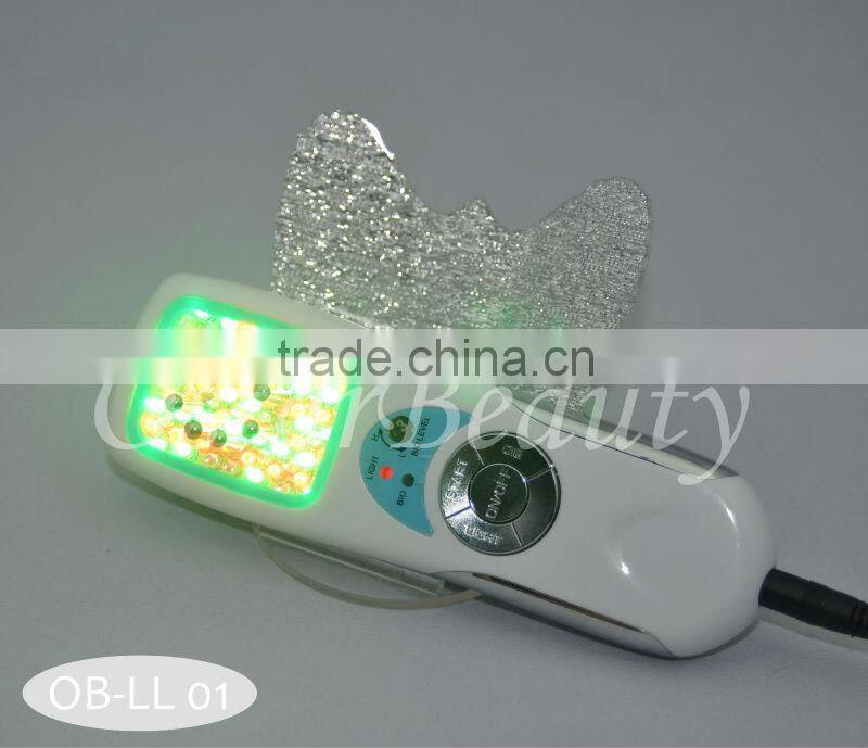 LED light therapy mini beauty device on sale(OB-LL01)