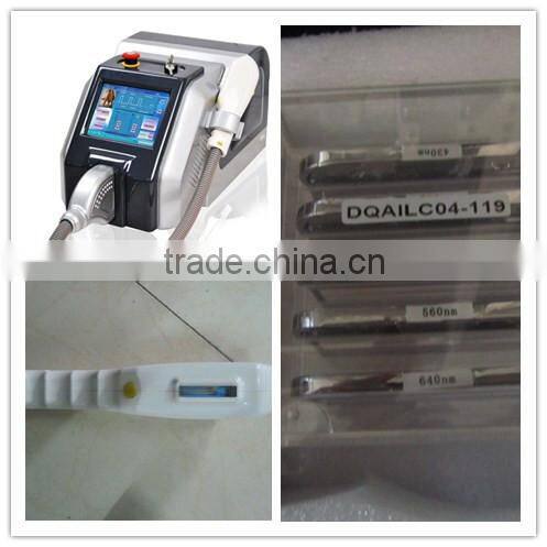 CE ISO Certification and No IPL+ RF CE approved ipl laser machine