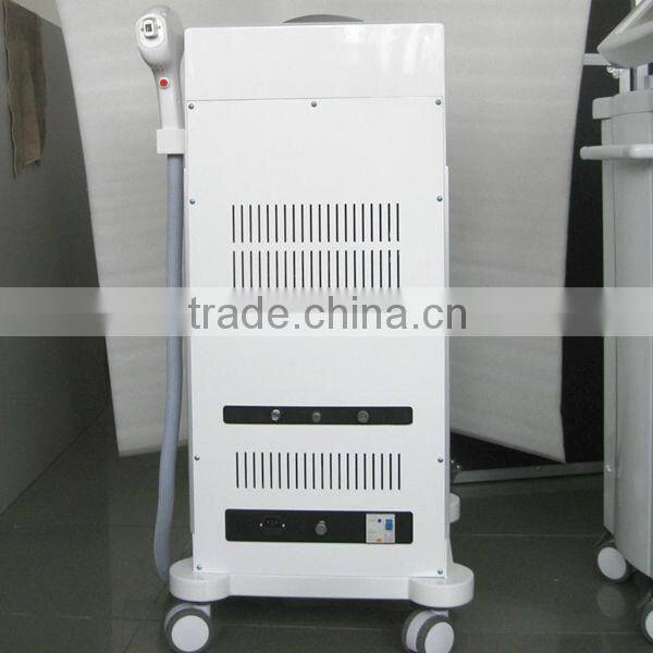 Sapphire filter Air+water+semiconductor cooling laser diode epilation